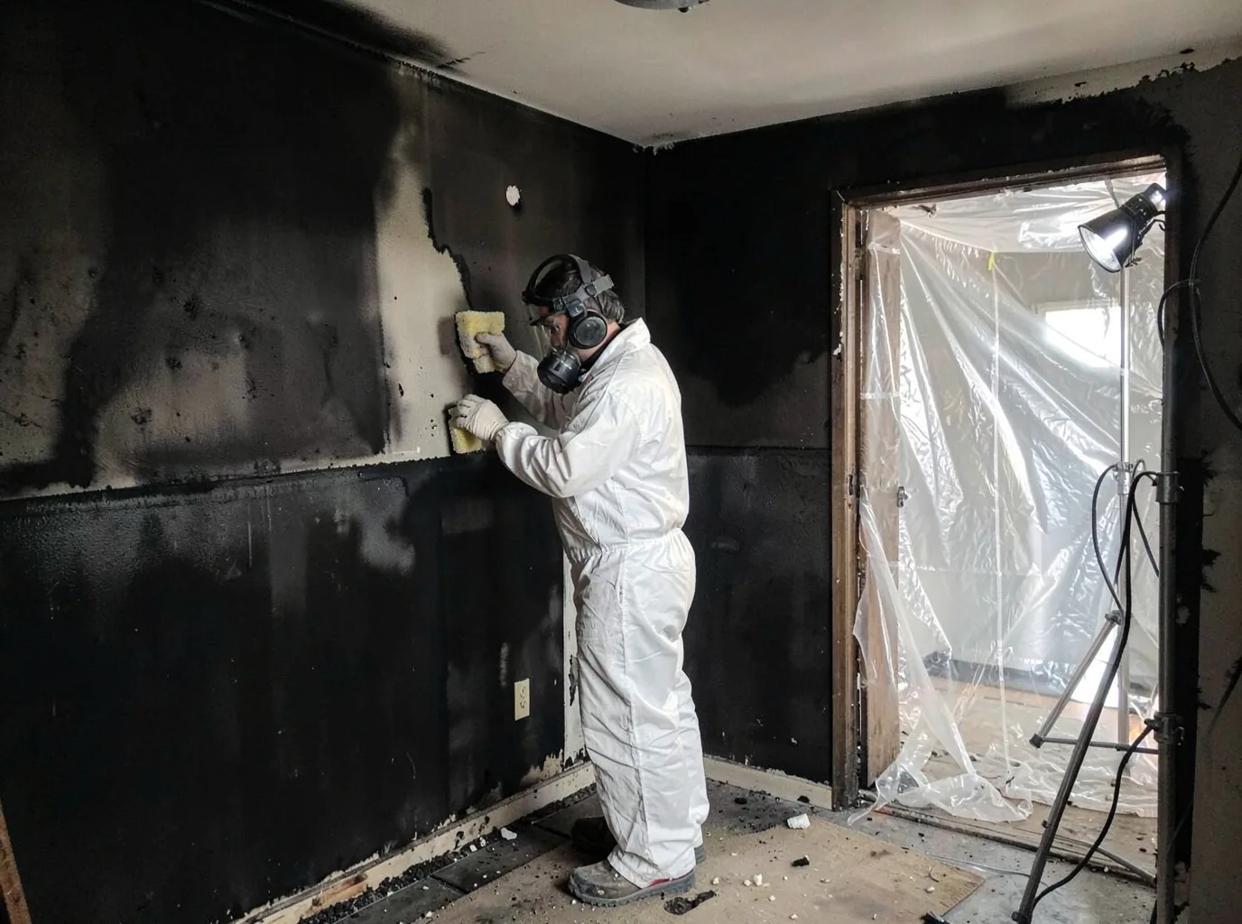 Fire Damage Restoration company in New Hope, VA