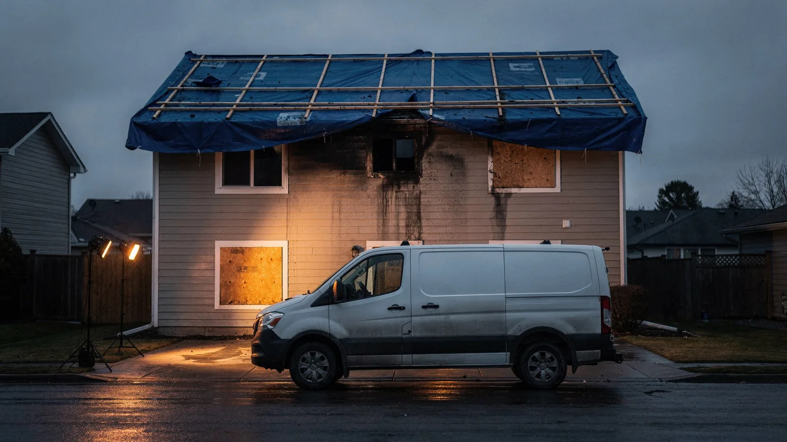 Fire Damage Restoration in New Hope, VA near me